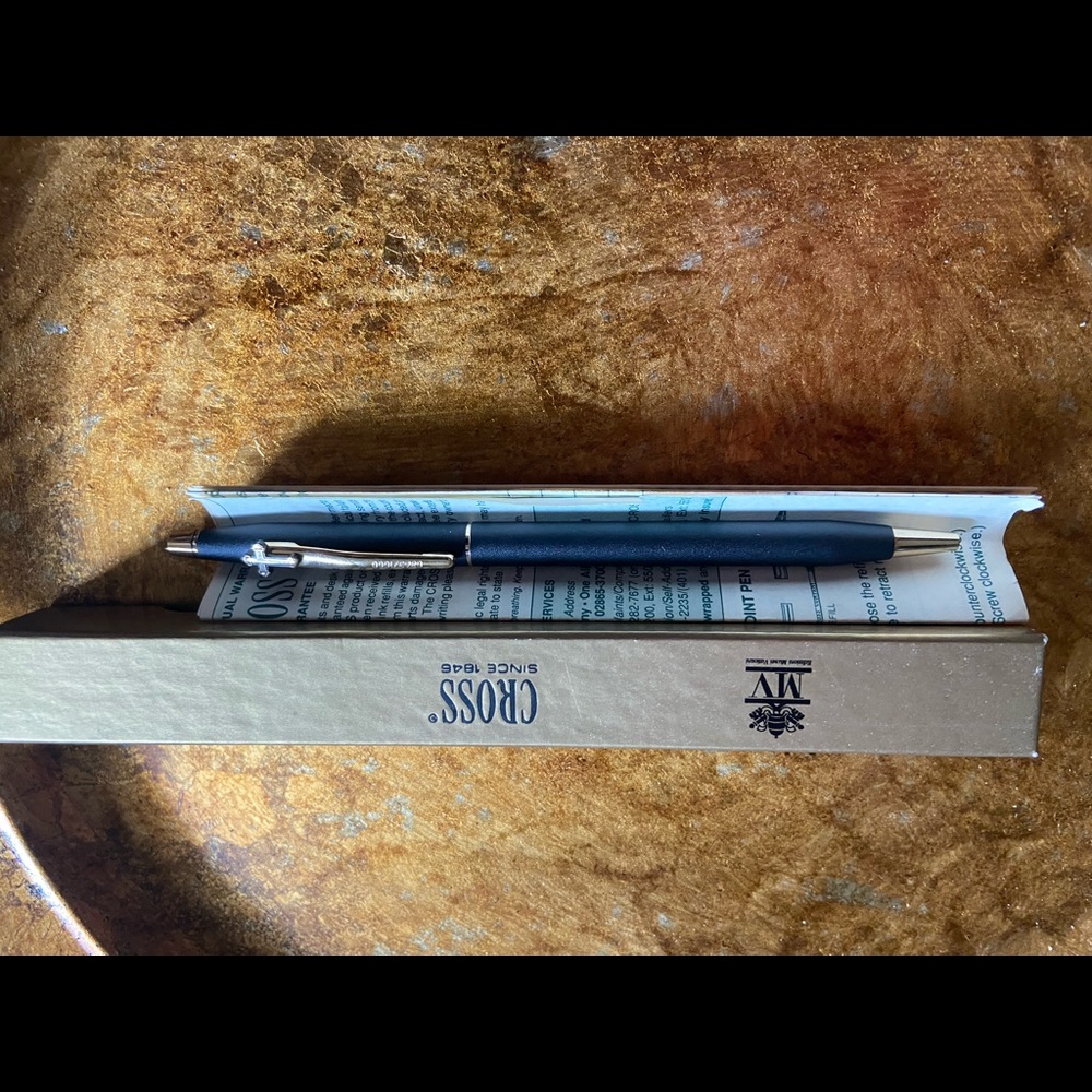 Vintage , Vatican edition Cross Pen .